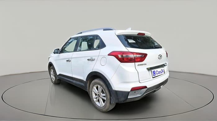 2018 Hyundai Creta SX PLUS 1.6 PETROL, Petrol, Manual, 33,649 km, exterior
