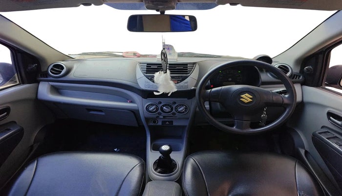 2011 Maruti A Star ZXI, Petrol, Manual, 80,514 km, interior