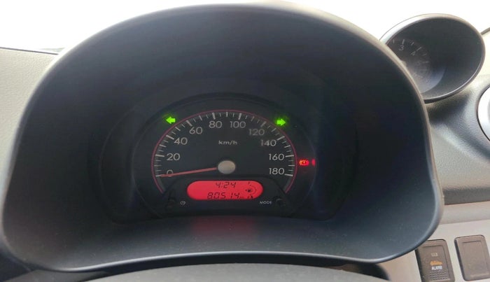 2011 Maruti A Star ZXI, Petrol, Manual, 80,514 km, interior