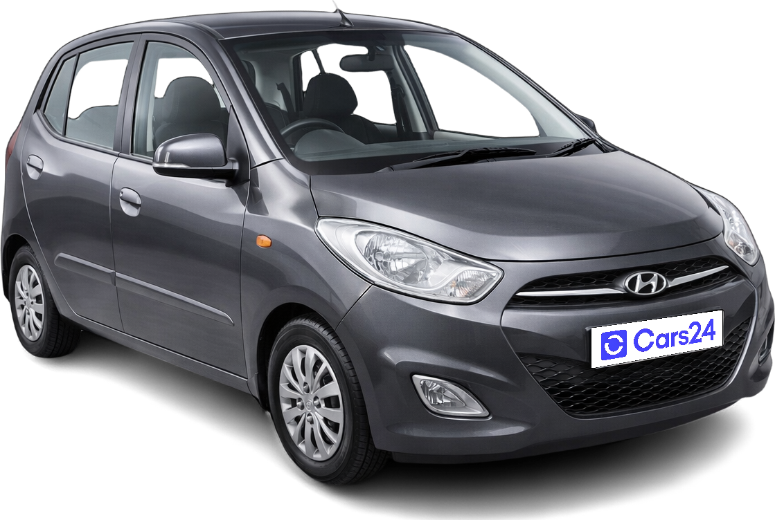 2013 Hyundai i10 - Hatchback - Petrol - Manual - ₹1.81 lakh
