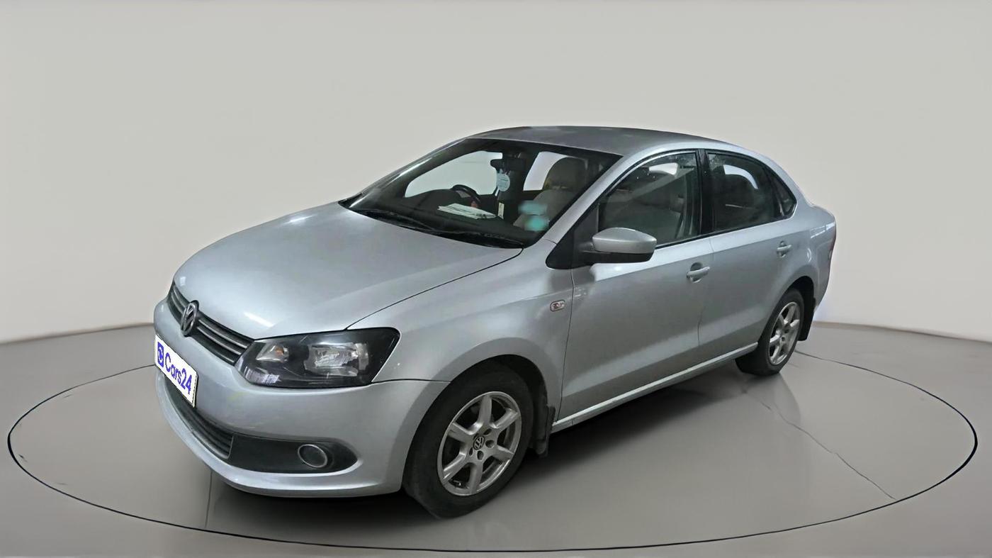 2013 Volkswagen Vento HIGHLINE 1.6 MPI, Petrol, Manual, 87,671 km, exterior