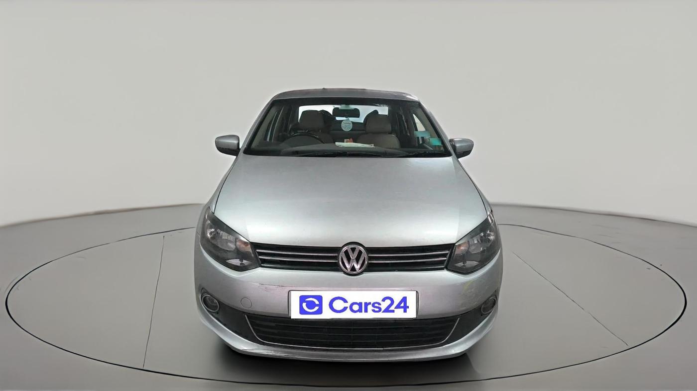 2013 Volkswagen Vento HIGHLINE 1.6 MPI, Petrol, Manual, 87,671 km, exterior