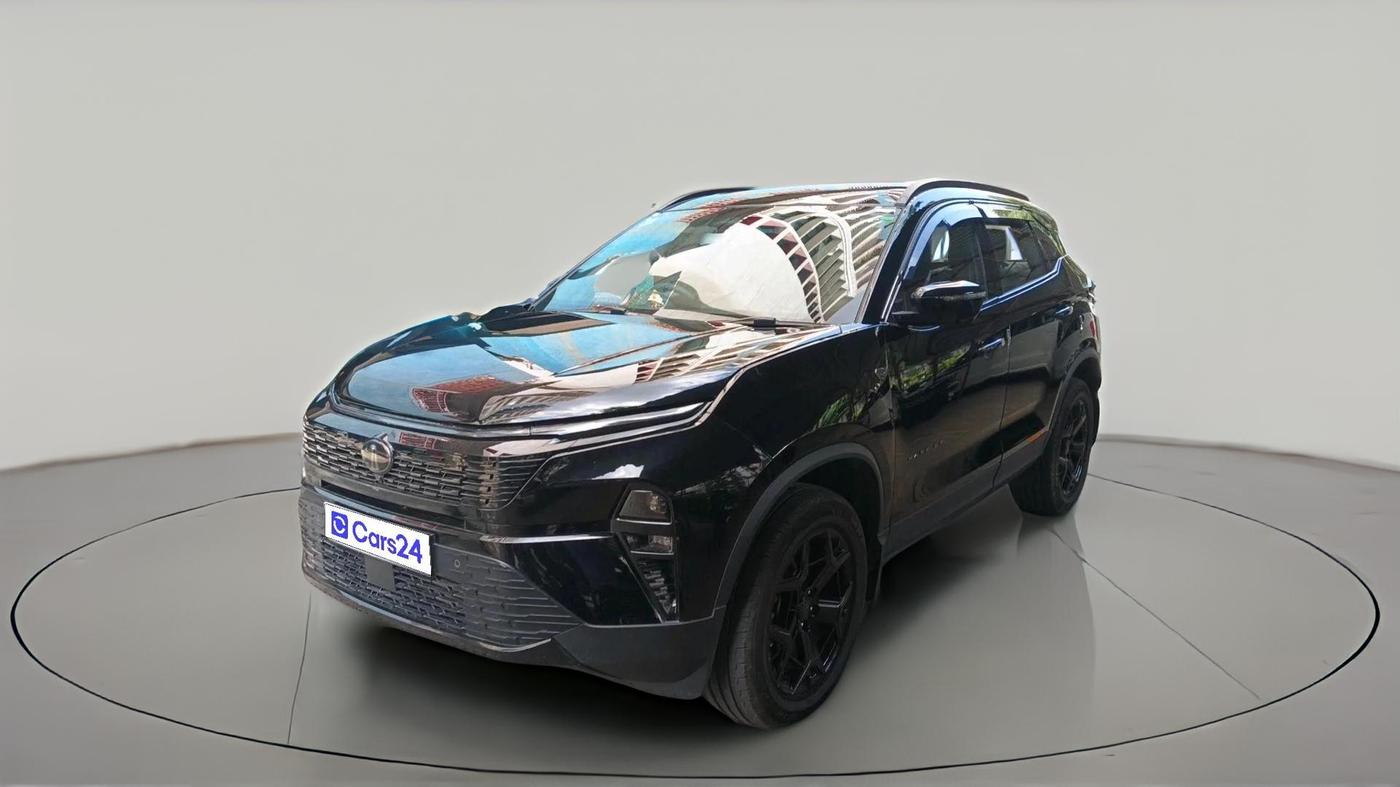 2026 Tata Harrier Fearless X Plus Dark Edition AT, Diesel, Automatic, 6,707 km, exterior