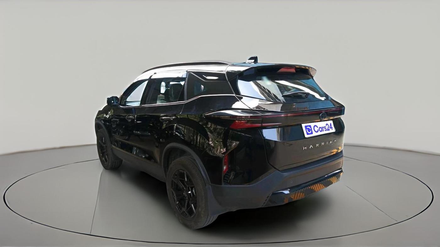 2026 Tata Harrier Fearless X Plus Dark Edition AT, Diesel, Automatic, 6,707 km, exterior