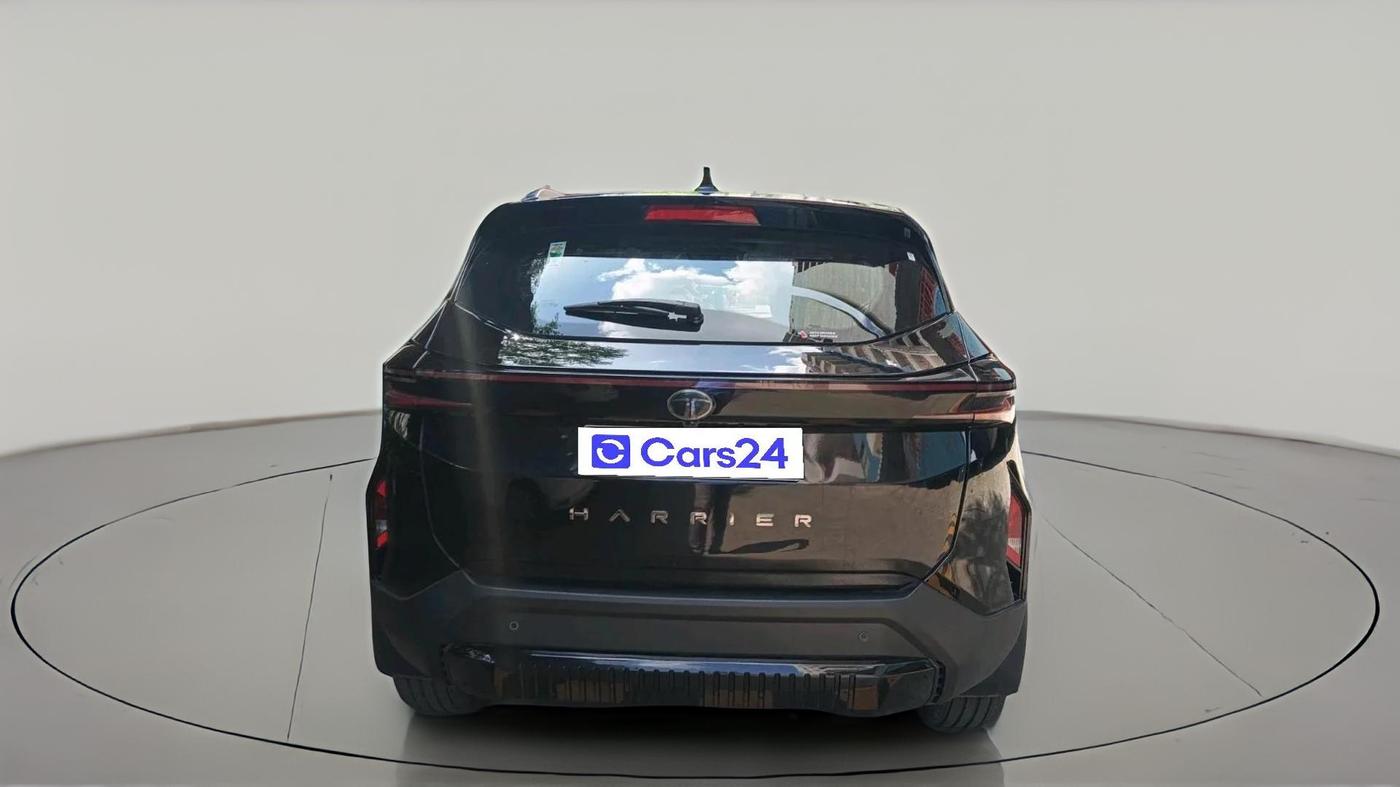 2026 Tata Harrier Fearless X Plus Dark Edition AT, Diesel, Automatic, 6,707 km, exterior