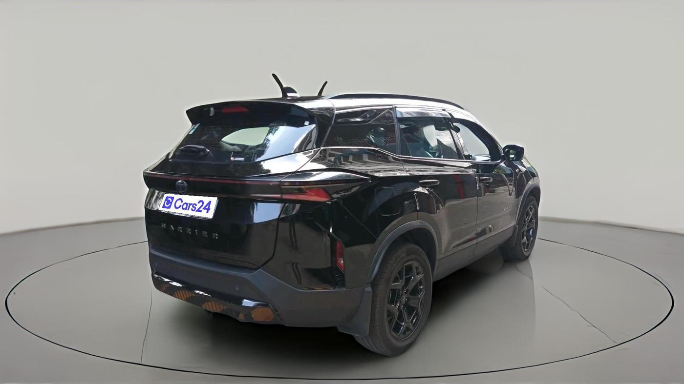2026 Tata Harrier Fearless X Plus Dark Edition AT, Diesel, Automatic, 6,707 km, exterior
