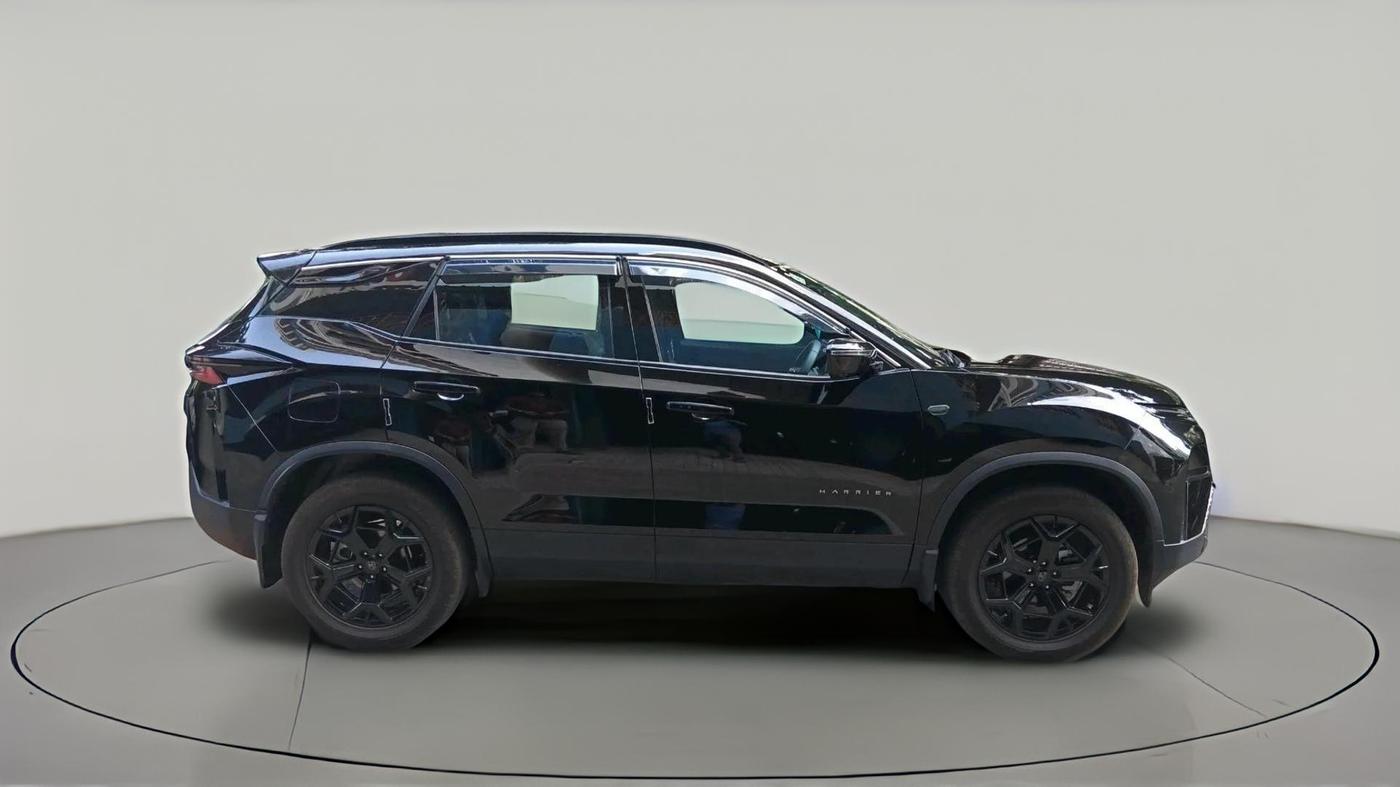 2026 Tata Harrier Fearless X Plus Dark Edition AT, Diesel, Automatic, 6,707 km, exterior
