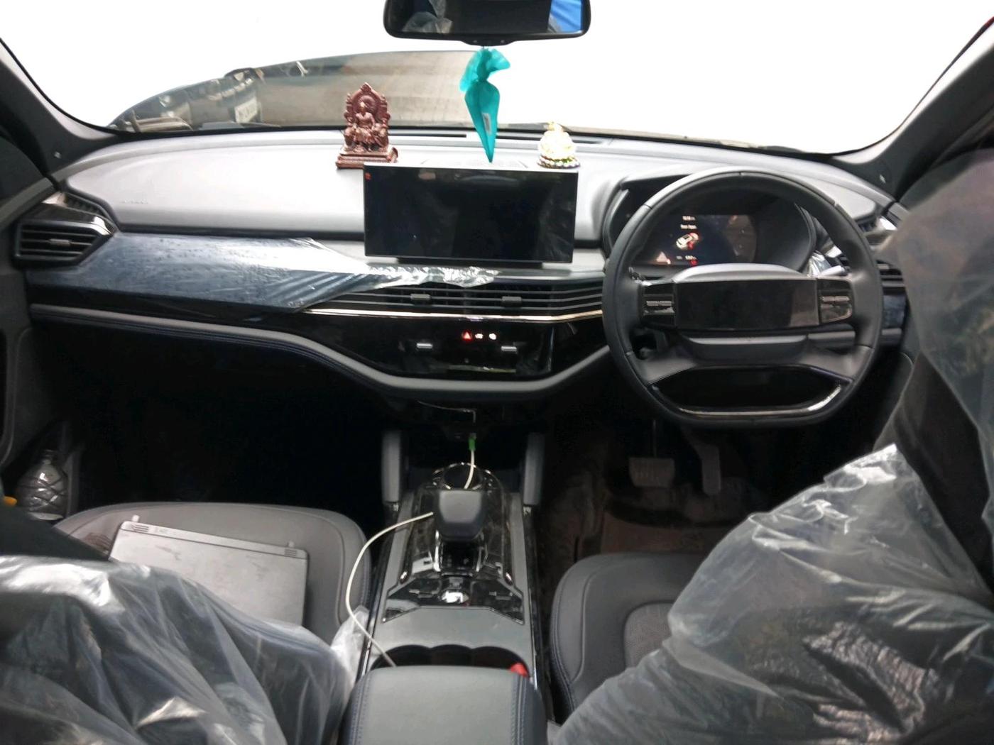 2026 Tata Harrier Fearless X Plus Dark Edition AT, Diesel, Automatic, 6,707 km, interior