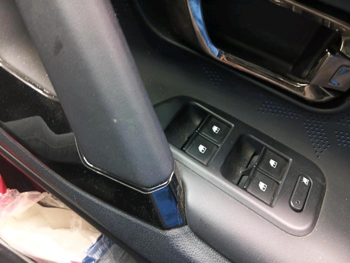 2026 Tata Harrier Fearless X Plus Dark Edition AT, Diesel, Automatic, 6,707 km, interior