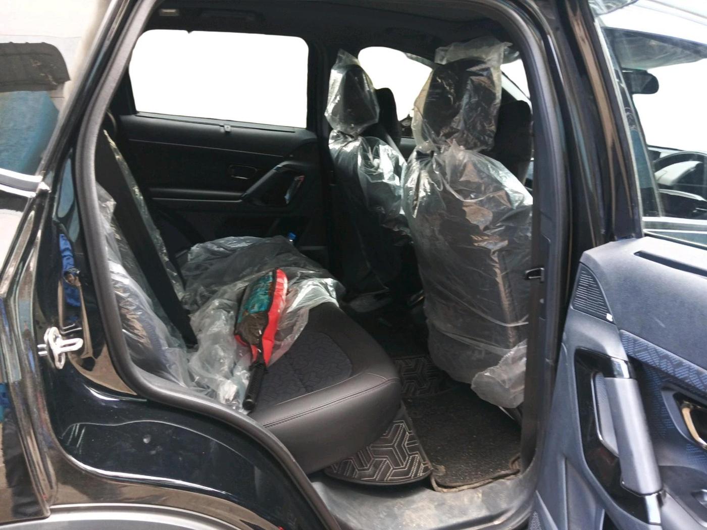 2026 Tata Harrier Fearless X Plus Dark Edition AT, Diesel, Automatic, 6,707 km, interior