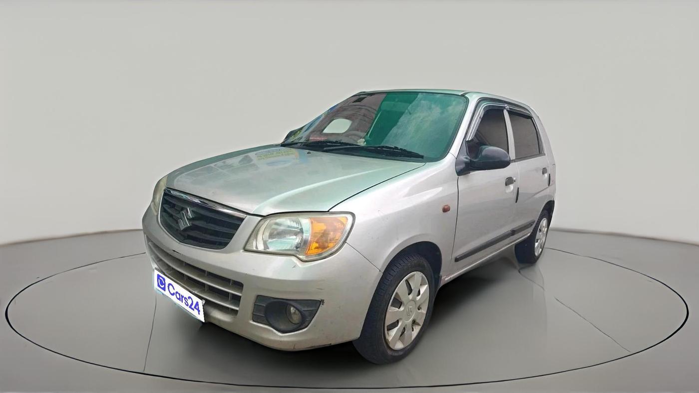 2013 Maruti Alto K10 VXI, Petrol, Manual, 62,880 km, exterior