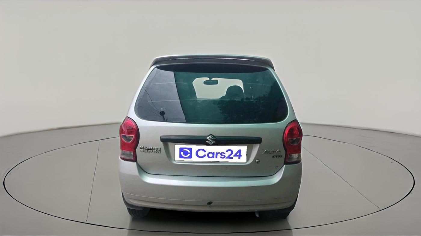 2013 Maruti Alto K10 VXI, Petrol, Manual, 62,880 km, exterior