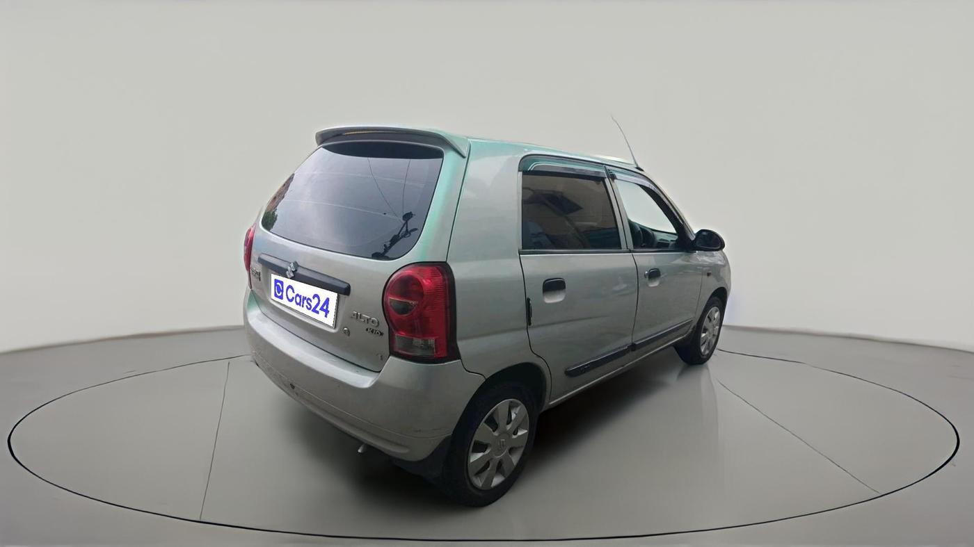 2013 Maruti Alto K10 VXI, Petrol, Manual, 62,880 km, exterior