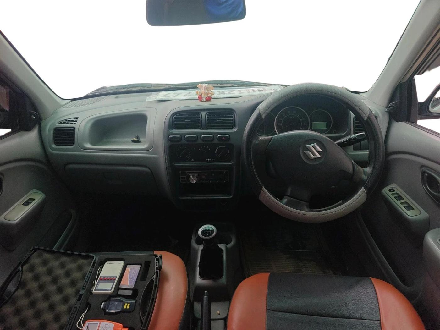 2013 Maruti Alto K10 VXI, Petrol, Manual, 62,880 km, interior