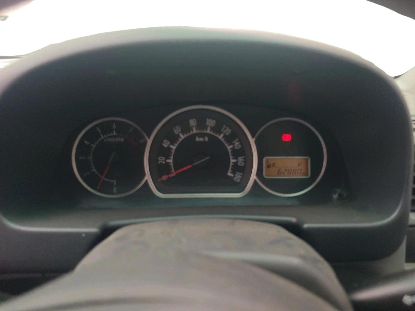 2013 Maruti Alto K10 VXI, Petrol, Manual, 62,880 km, interior