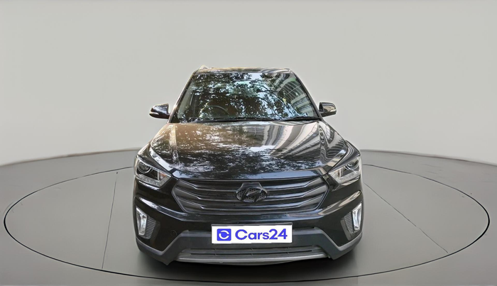 2016 Hyundai Creta SX PLUS 1.6 PETROL, Petrol, Manual, 92,008 km, exterior