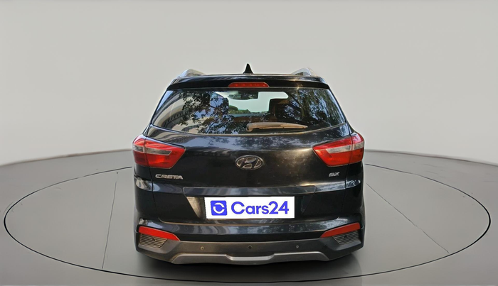 2016 Hyundai Creta SX PLUS 1.6 PETROL, Petrol, Manual, 92,008 km, exterior