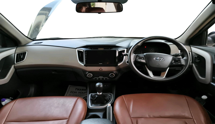 2016 Hyundai Creta SX PLUS 1.6 PETROL, Petrol, Manual, 92,008 km, interior