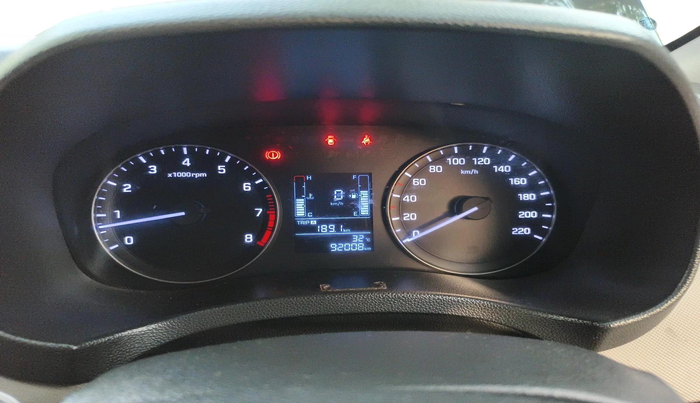 2016 Hyundai Creta SX PLUS 1.6 PETROL, Petrol, Manual, 92,008 km, interior