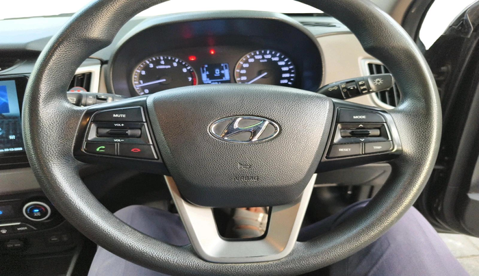 2016 Hyundai Creta SX PLUS 1.6 PETROL, Petrol, Manual, 92,008 km, interior