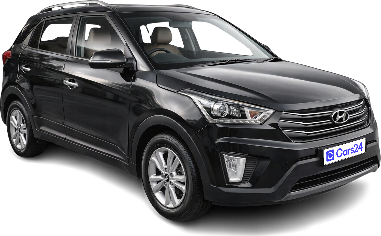 2016 Hyundai Creta - SUV - Petrol - Manual - ₹7.25 lakh