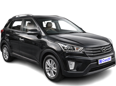 2016 Hyundai Creta - SUV - Petrol - Manual - ₹7.25 lakh