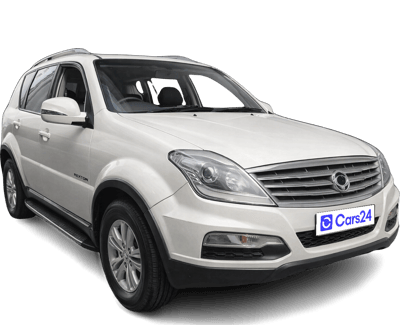 2012 Ssangyong Rexton - SUV - Diesel - Manual - ₹2.75 lakh