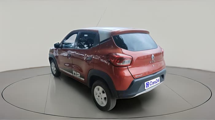 2017 Renault Kwid 1.0 RXT 02 Anniversary Edition, Petrol, Manual, 76,070 km, exterior