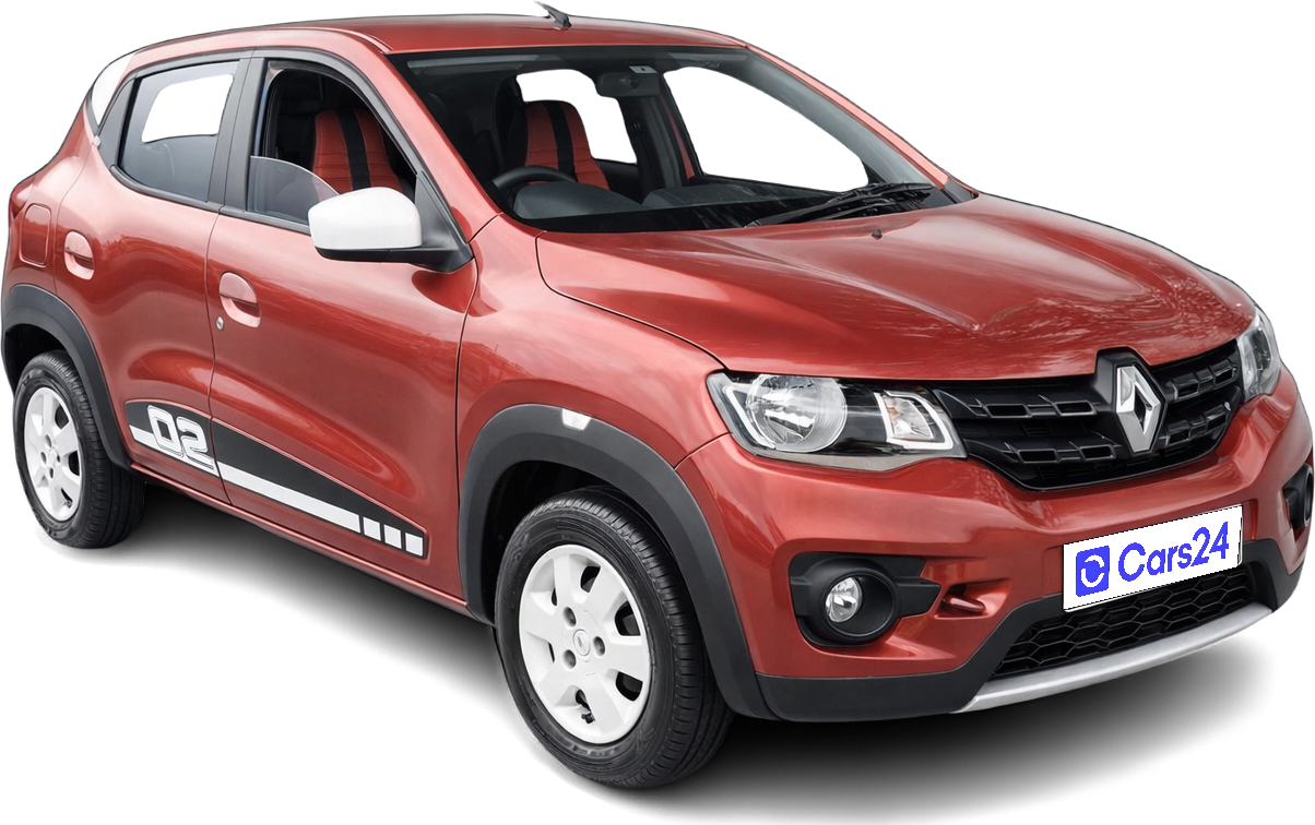 2017 Renault Kwid - Hatchback - Petrol - Manual - ₹2.00 lakh