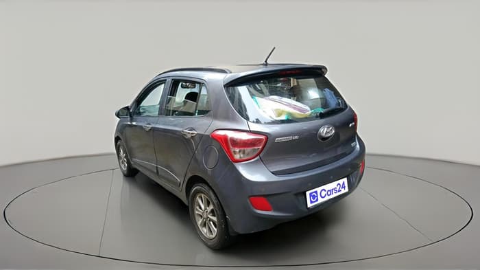 2015 Hyundai Grand i10 ASTA (O) 1.2 KAPPA VTVT, Petrol, Manual, 59,379 km, exterior