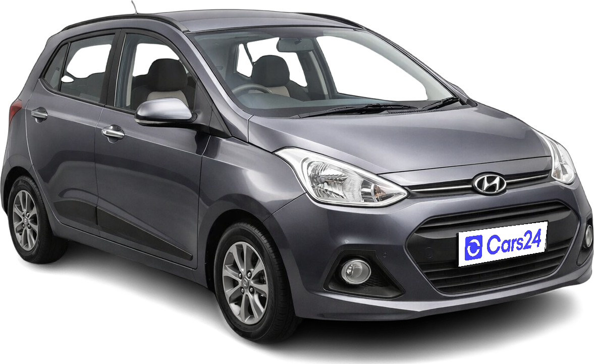 2015 Hyundai Grand i10 - Hatchback - Petrol - Manual - ₹4.05 lakh