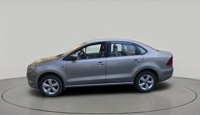 2015 Skoda Rapid ELEGANCE 1.6 MPI MT, Petrol, Manual, 70,999 km, exterior