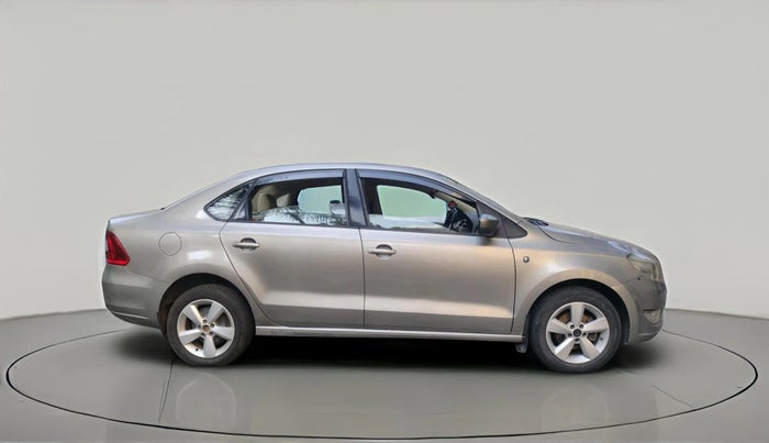 2015 Skoda Rapid ELEGANCE 1.6 MPI MT, Petrol, Manual, 70,999 km, exterior
