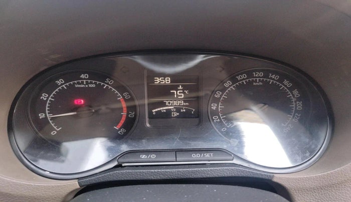 2015 Skoda Rapid ELEGANCE 1.6 MPI MT, Petrol, Manual, 70,999 km, interior