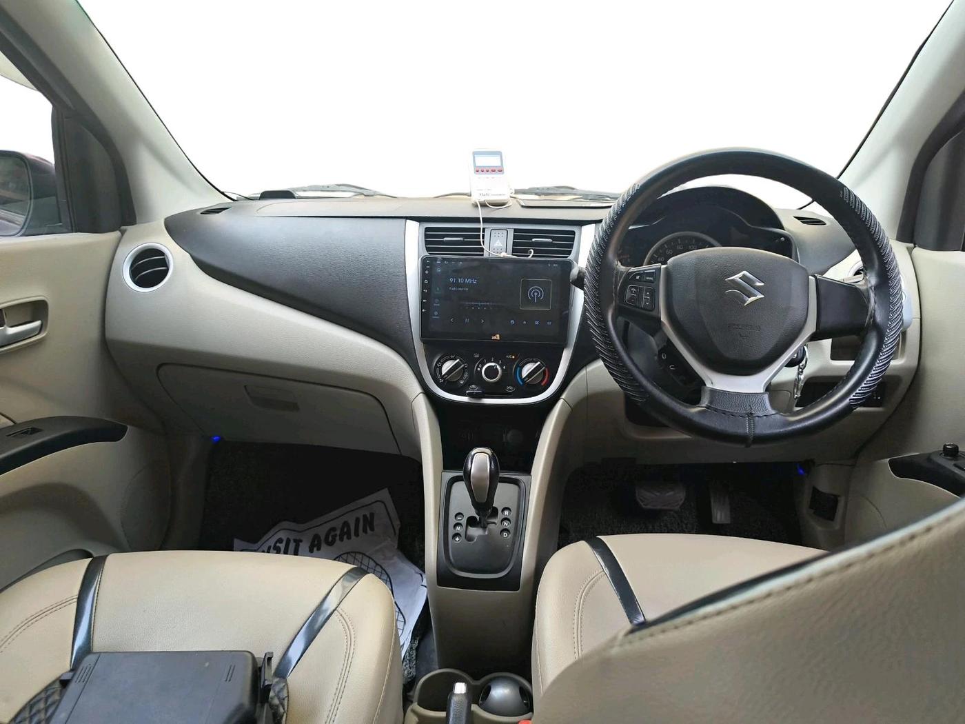 2016 Maruti Celerio ZXI AMT, Petrol, Automatic, 66,823 km, interior