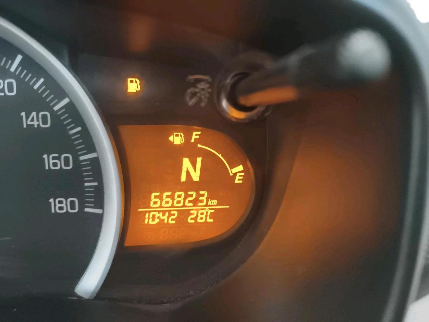 2016 Maruti Celerio ZXI AMT, Petrol, Automatic, 66,823 km, interior