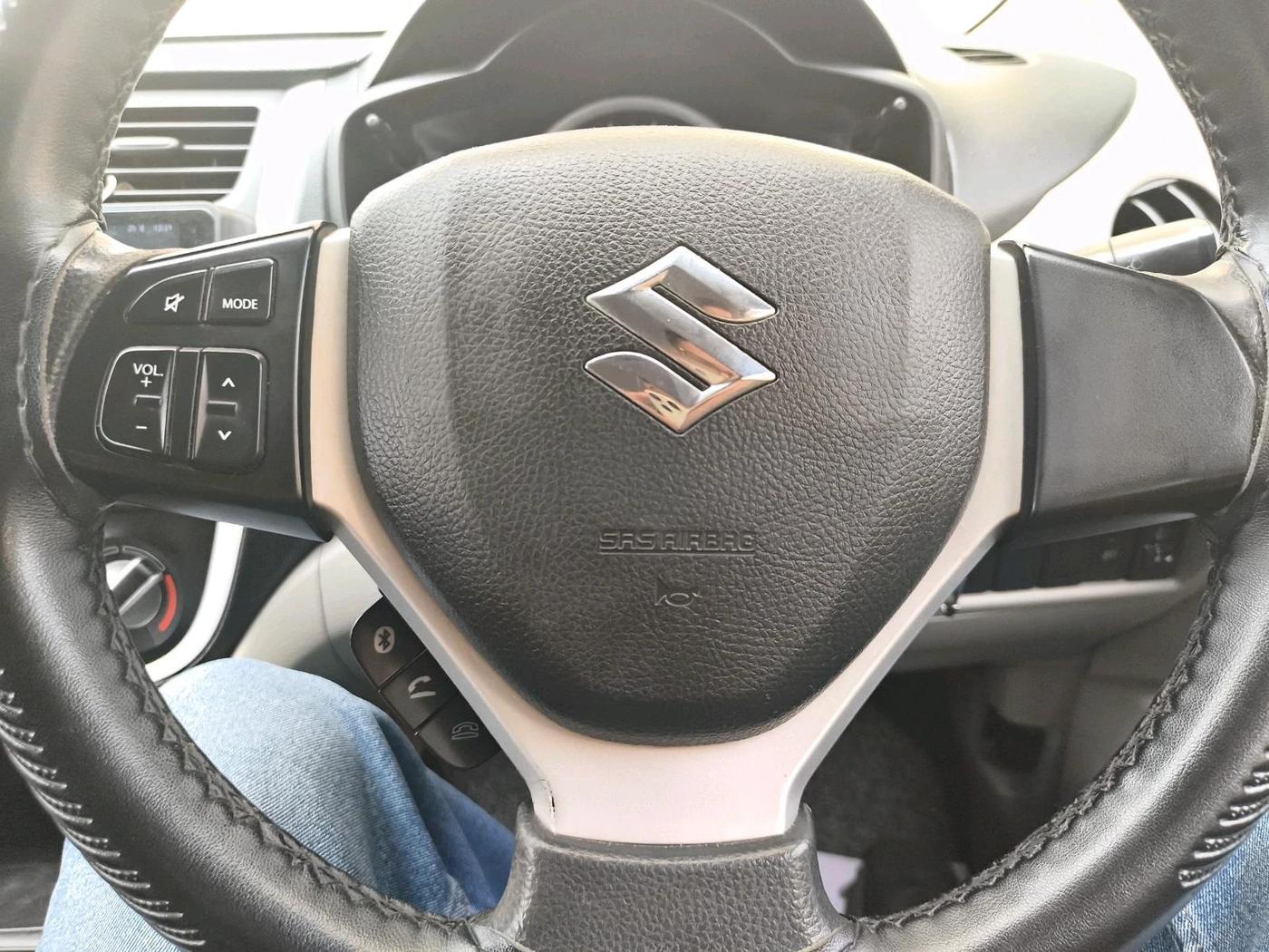 2016 Maruti Celerio ZXI AMT, Petrol, Automatic, 66,823 km, interior
