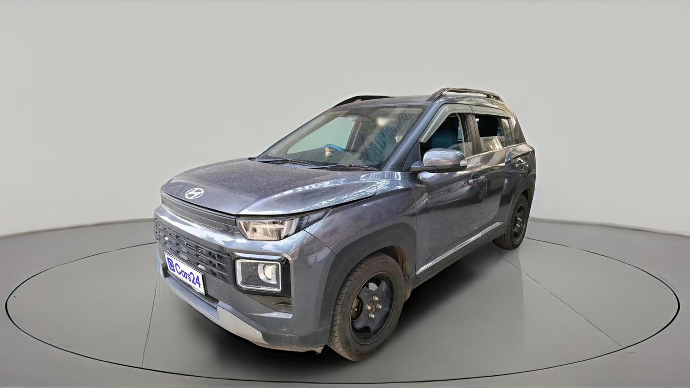 2023 Hyundai EXTER SX 1.2 CNG MT, CNG, Manual, 84,354 km, exterior