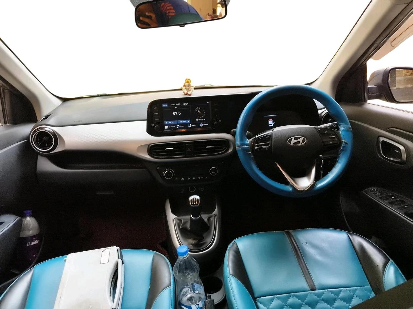 2023 Hyundai EXTER SX 1.2 CNG MT, CNG, Manual, 84,354 km, interior