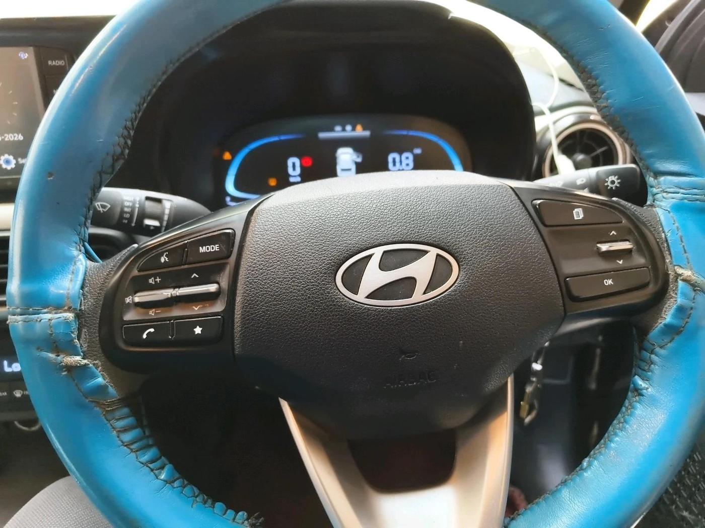 2023 Hyundai EXTER SX 1.2 CNG MT, CNG, Manual, 84,354 km, interior
