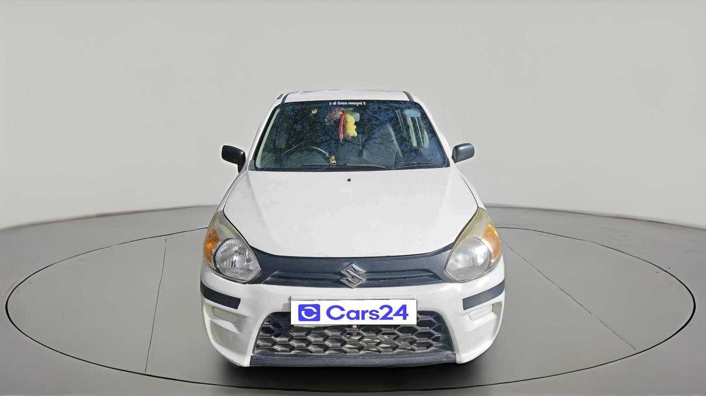 2019 Maruti Alto LXI CNG, CNG, Manual, 59,761 km, exterior