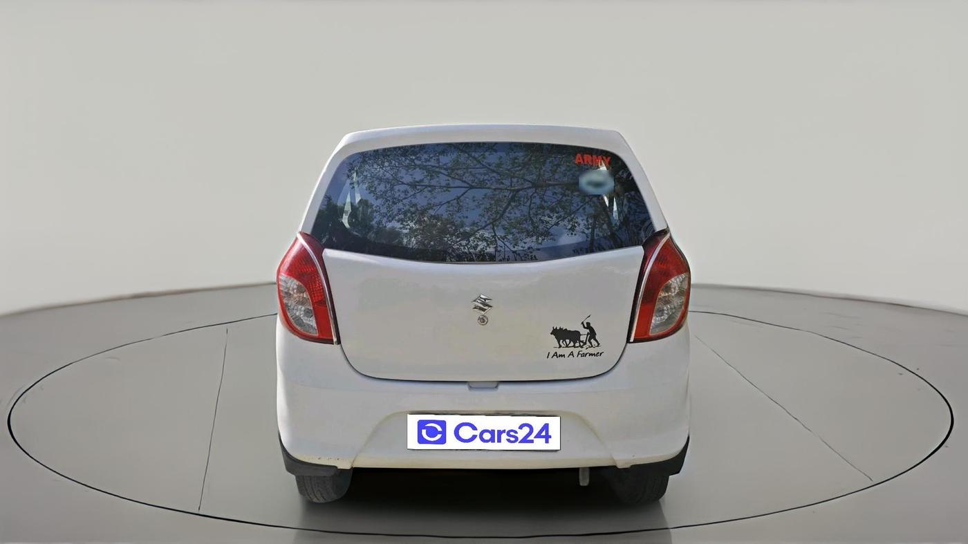 2019 Maruti Alto LXI CNG, CNG, Manual, 59,761 km, exterior
