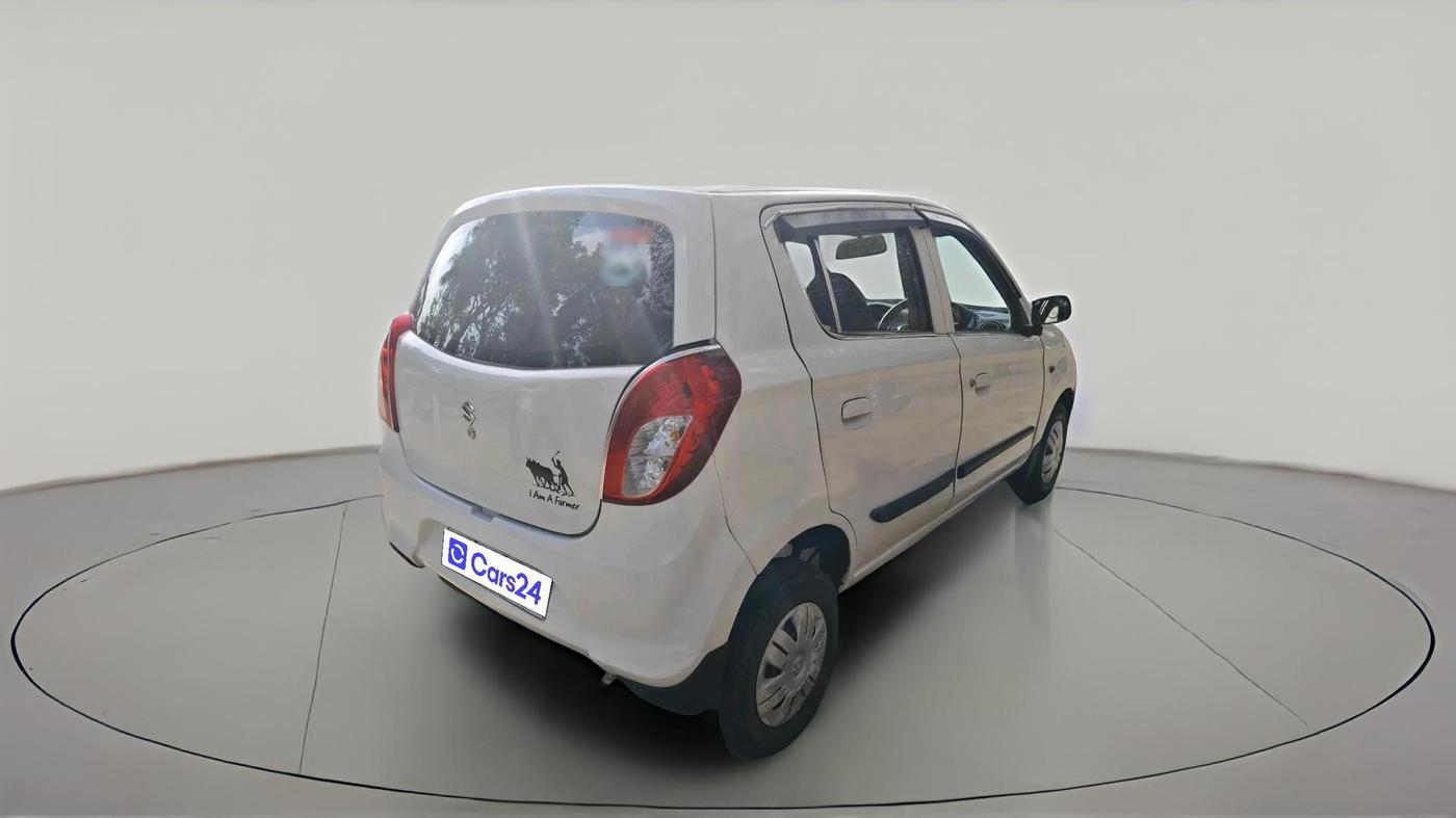 2019 Maruti Alto LXI CNG, CNG, Manual, 59,761 km, exterior