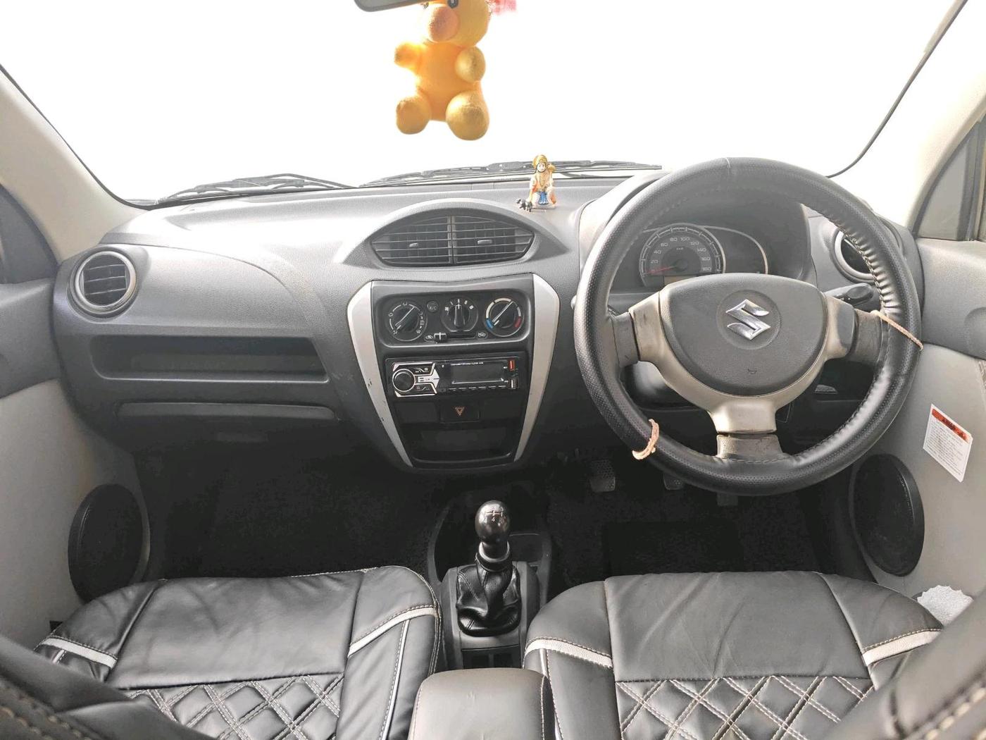 2019 Maruti Alto LXI CNG, CNG, Manual, 59,761 km, interior
