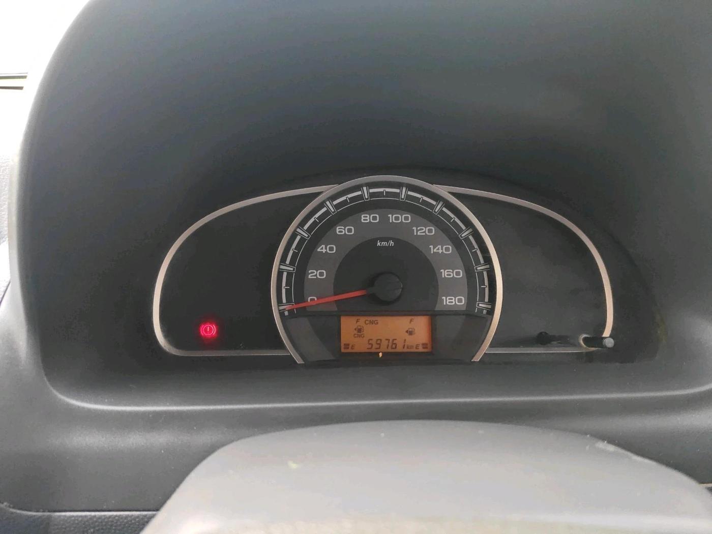 2019 Maruti Alto LXI CNG, CNG, Manual, 59,761 km, interior
