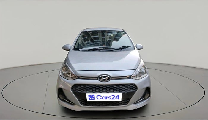 2017 Hyundai Grand i10 SPORTZ 1.2 KAPPA VTVT, Petrol, Manual, 91,849 km, exterior