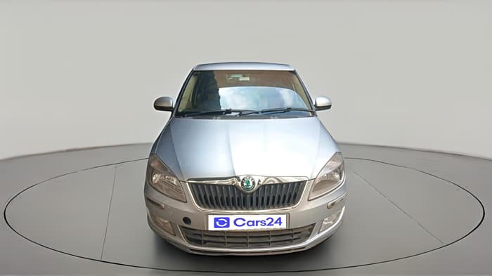 2011 Skoda Fabia ELEGANCE 1.2 MPI, Petrol, Manual, 1,30,627 km, exterior