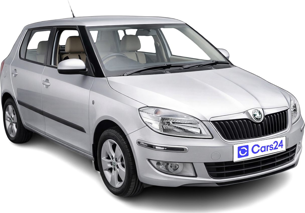2011 Skoda Fabia - Hatchback - Petrol - Manual - ₹1.98 lakh
