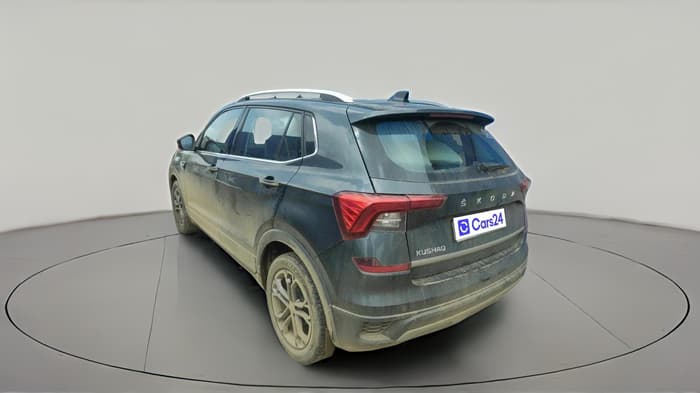 2023 Skoda KUSHAQ STYLE 1.0L TSI MT, Petrol, Manual, 1,22,516 km, exterior