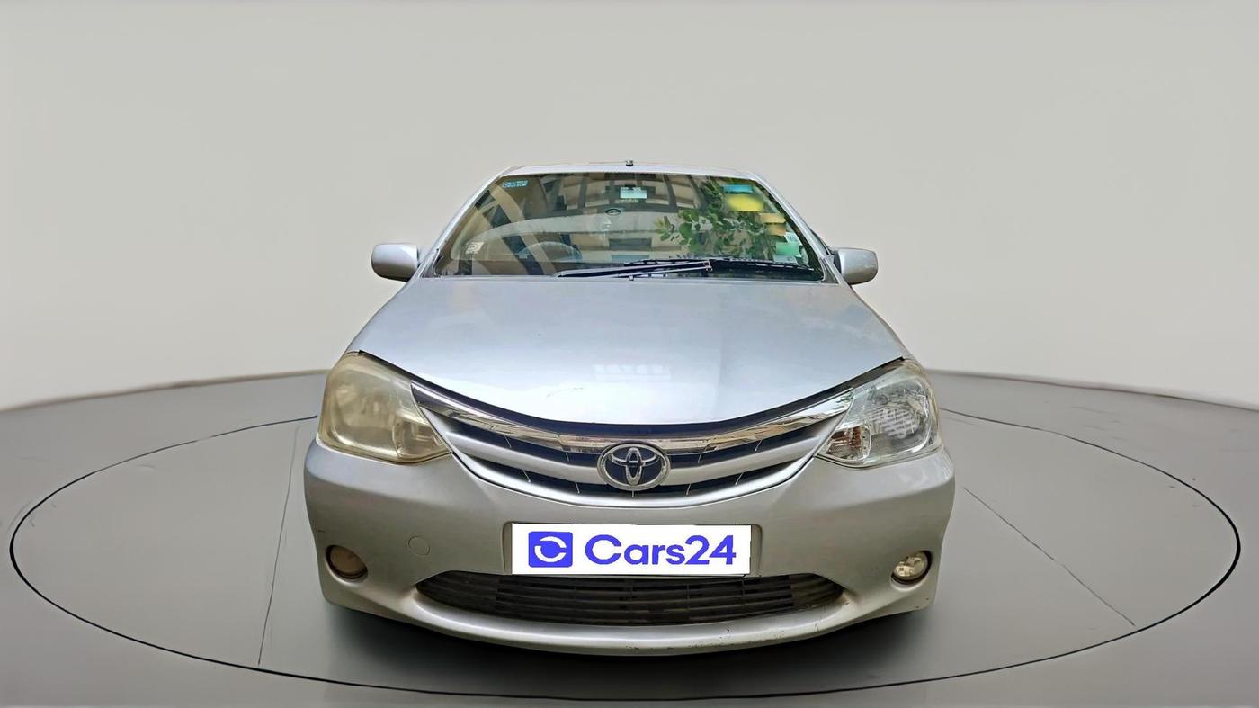 2011 Toyota Etios G, Petrol, Manual, 1,09,700 km, exterior